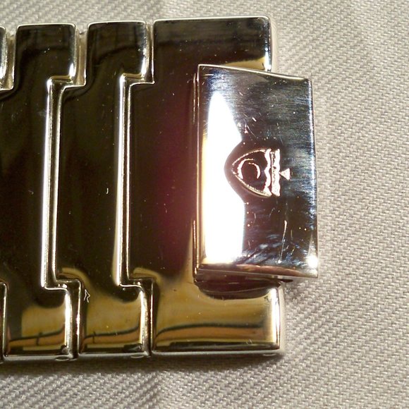 NEW Croton Cubic Zirconias, Mother of Pearl Face, Triple Band Watch main image 7